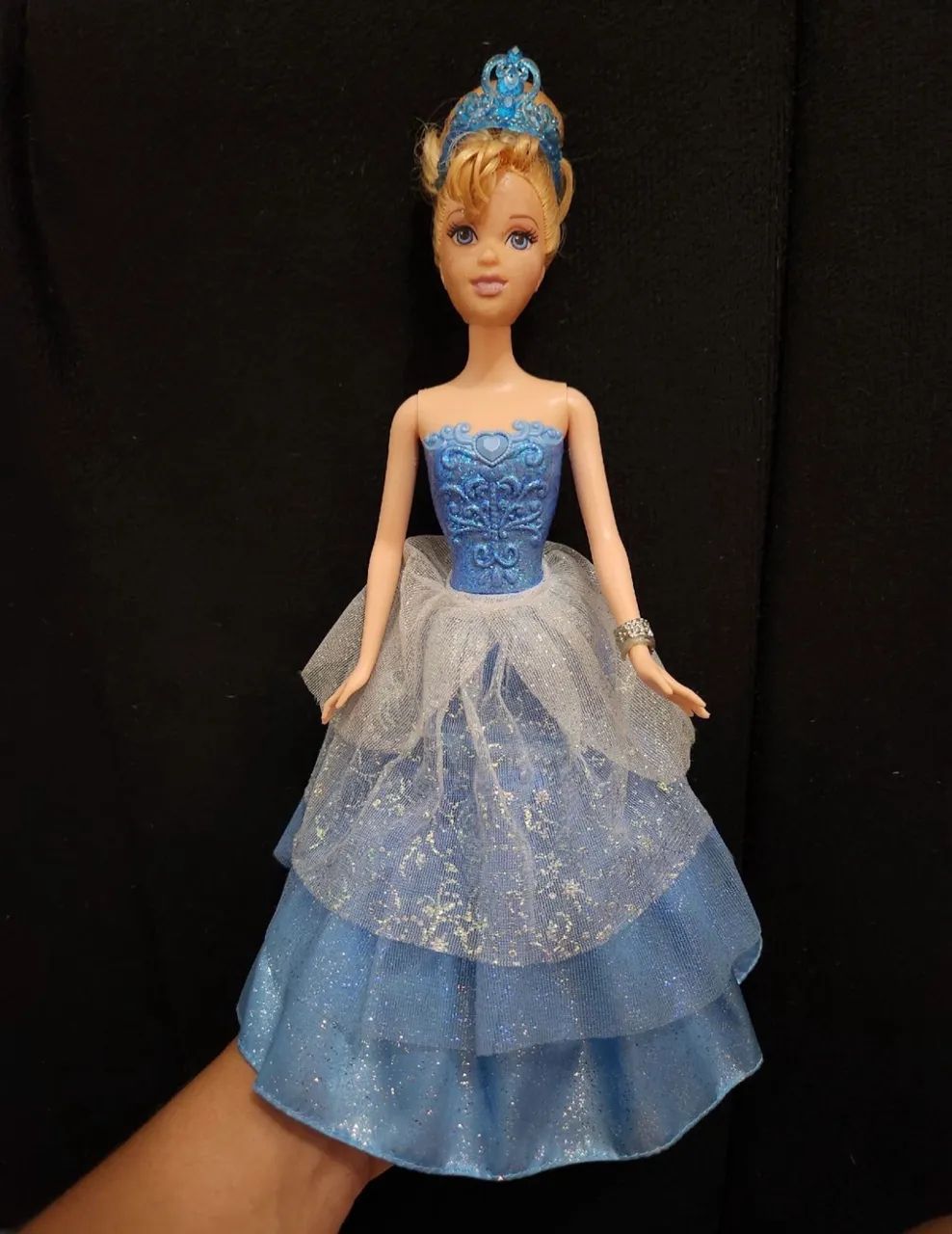 Boneca Barbie Cinderela