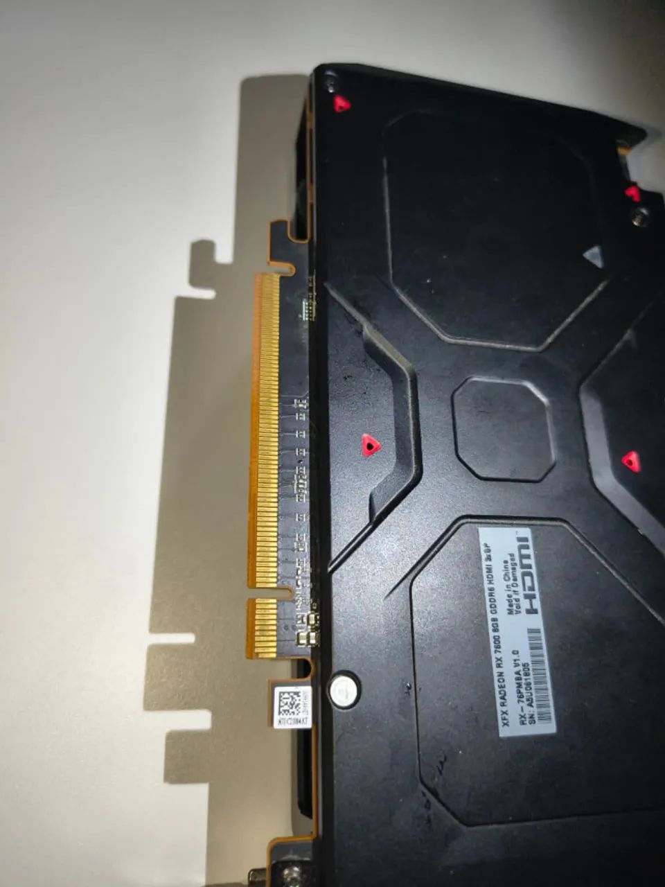 Placa de vídeo RX 7600 - Foto 3