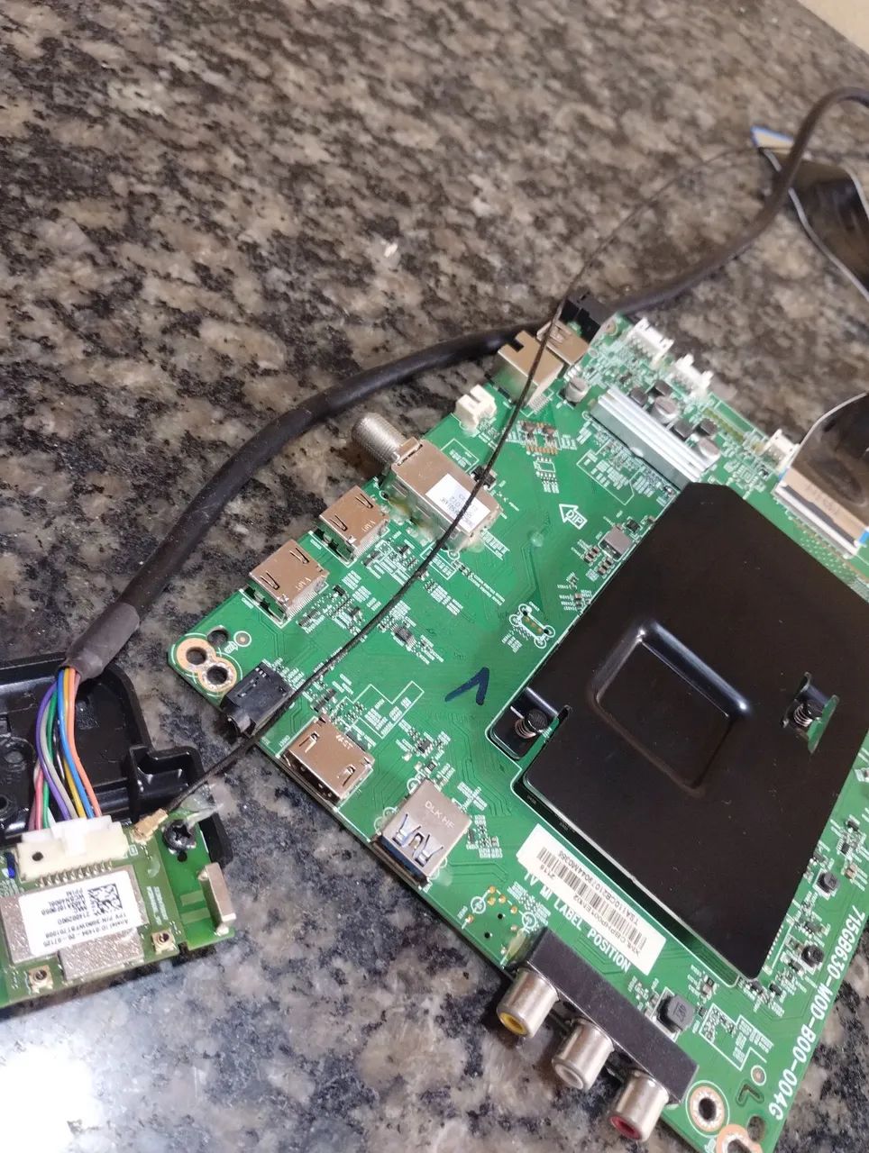PLACA PRINCIPAL TV PHILIPS 50PUG7625/78