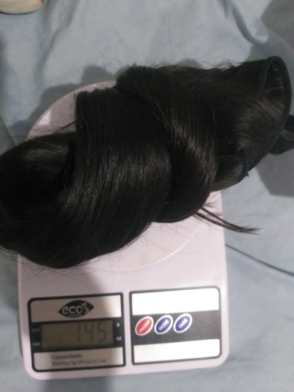 Cabelo Humano na tela - Foto 3