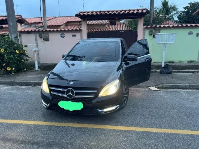 Mercedes-Benz Classe B 200 CGI 1.6 TB Sport 156cv AUT 2013