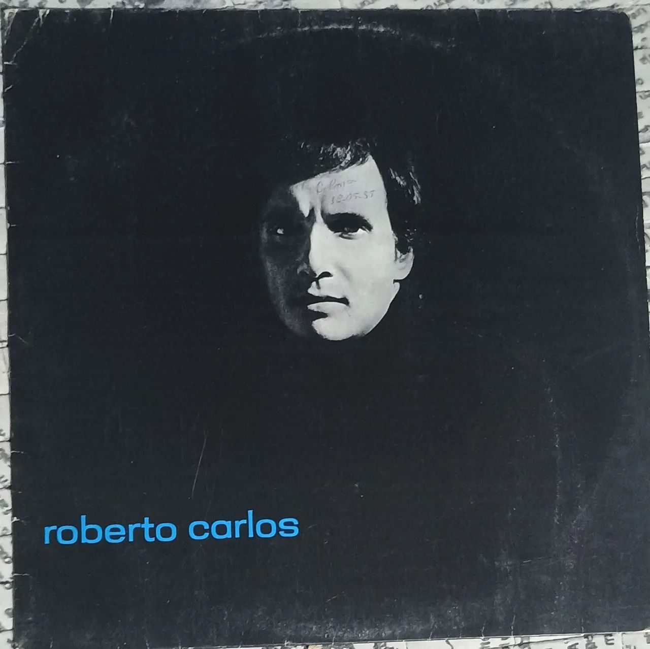 LP Roberto Carlos 1971 Original CBS - Raro