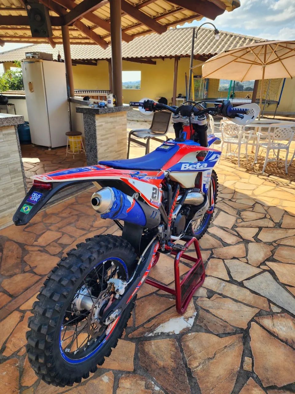 Beta 300 rr 2021 2 tempos  - Foto 4