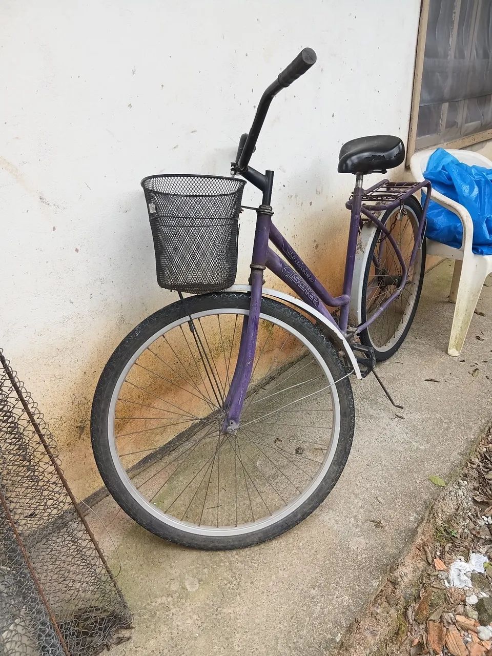 Bicicleta usada com pneu novo - Foto 2