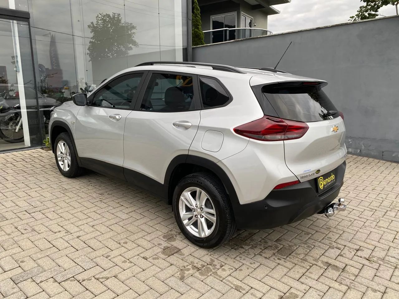 Chevrolet Tracker LT 1.0 Turbo 12V Flex AUT 2023 - Foto 4