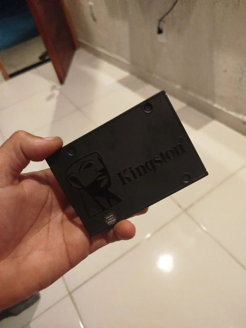 SSD 1TB Kingston + HD 3TB 