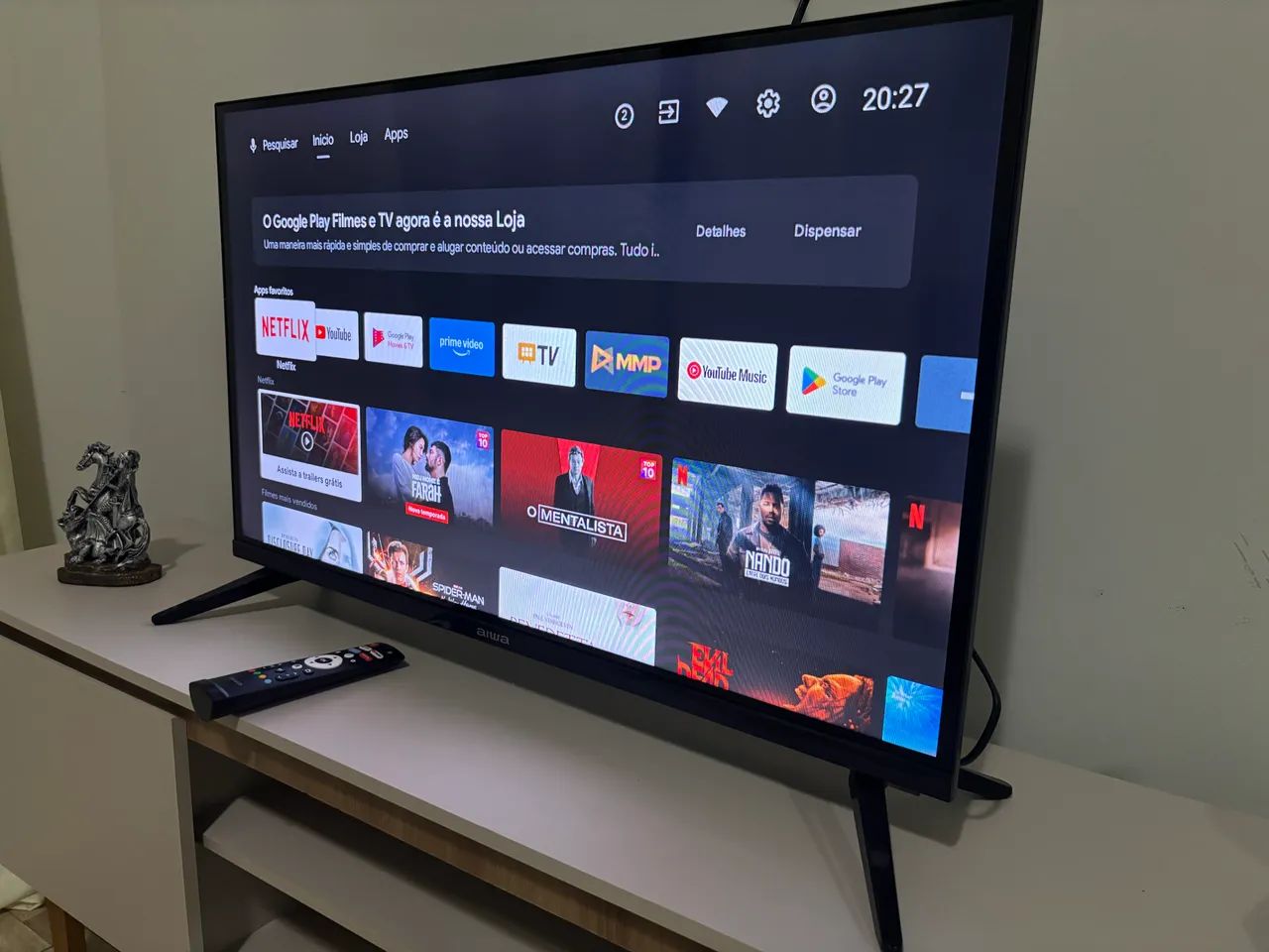 Smart Tv 32?- Com Comando de voz
