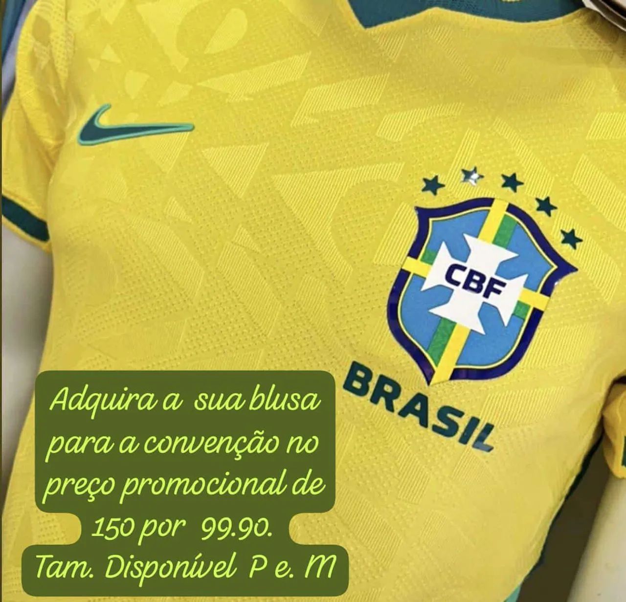 Blusa Brasil 