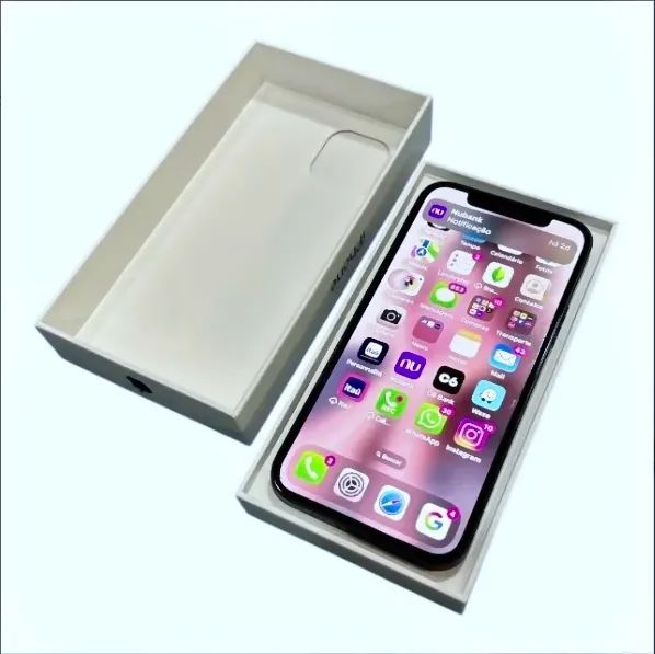 iPhone 12 Preto 128 MB BATTERY NOVA - Foto 2