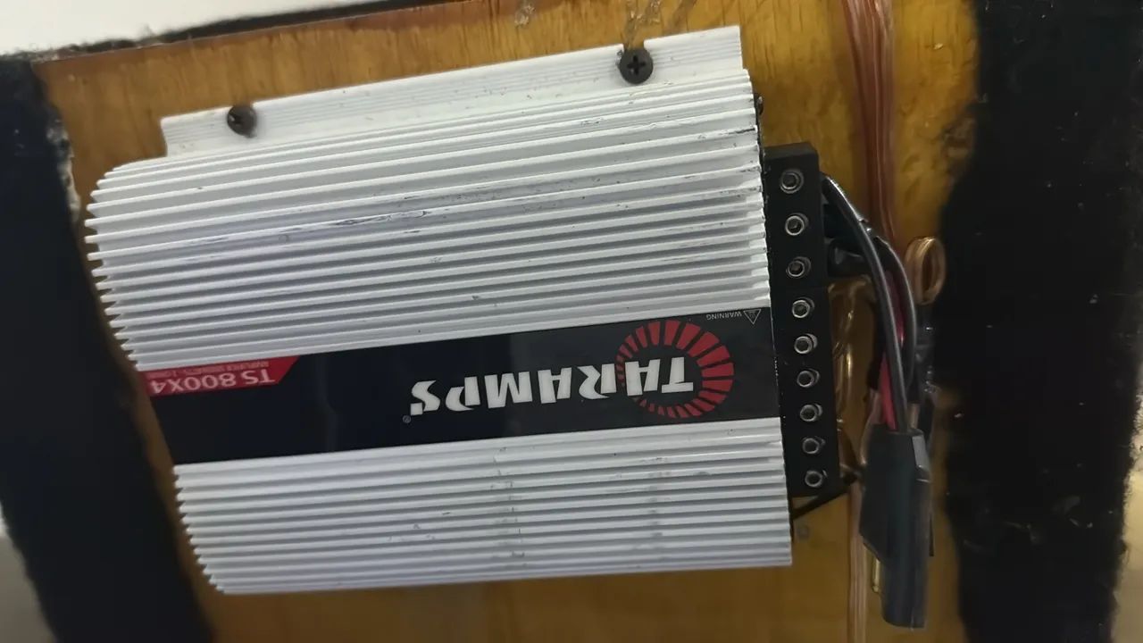 Caixa de Som para carro  - Foto 3