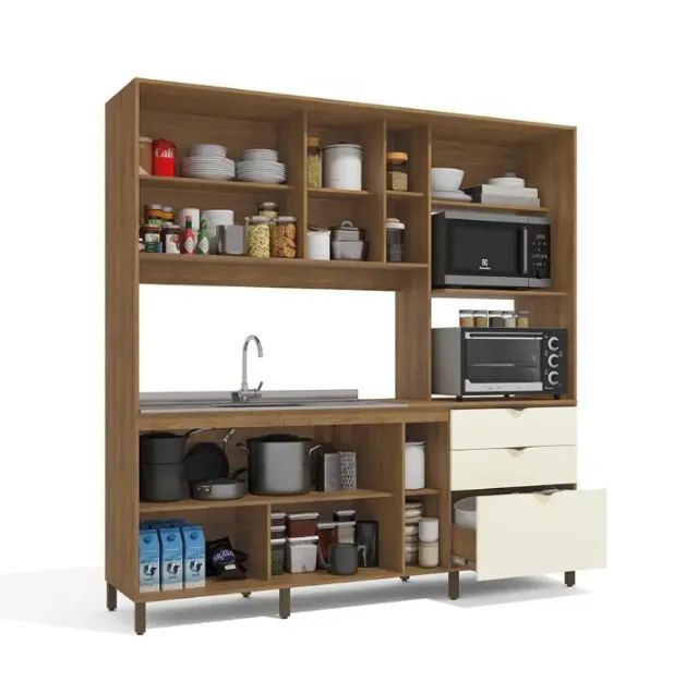  Cozinha Planejada Completa - Impecável (Oportunidade!) - Foto 2