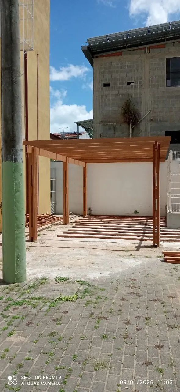 Pergolado em garapa - Foto 4
