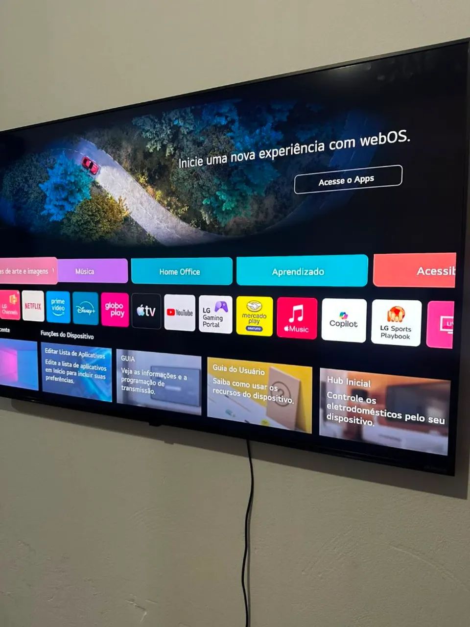 Tv SMART 50 4K LG NANOCELL - Foto 4