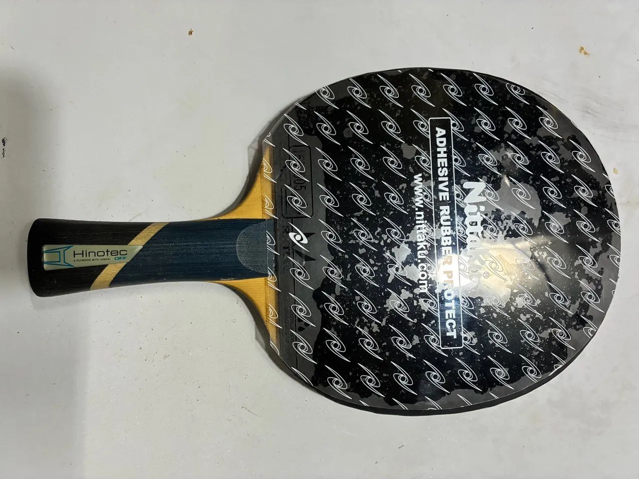 Raquete tênis de mesa montada Cornilou (Francesa) - Foto 5