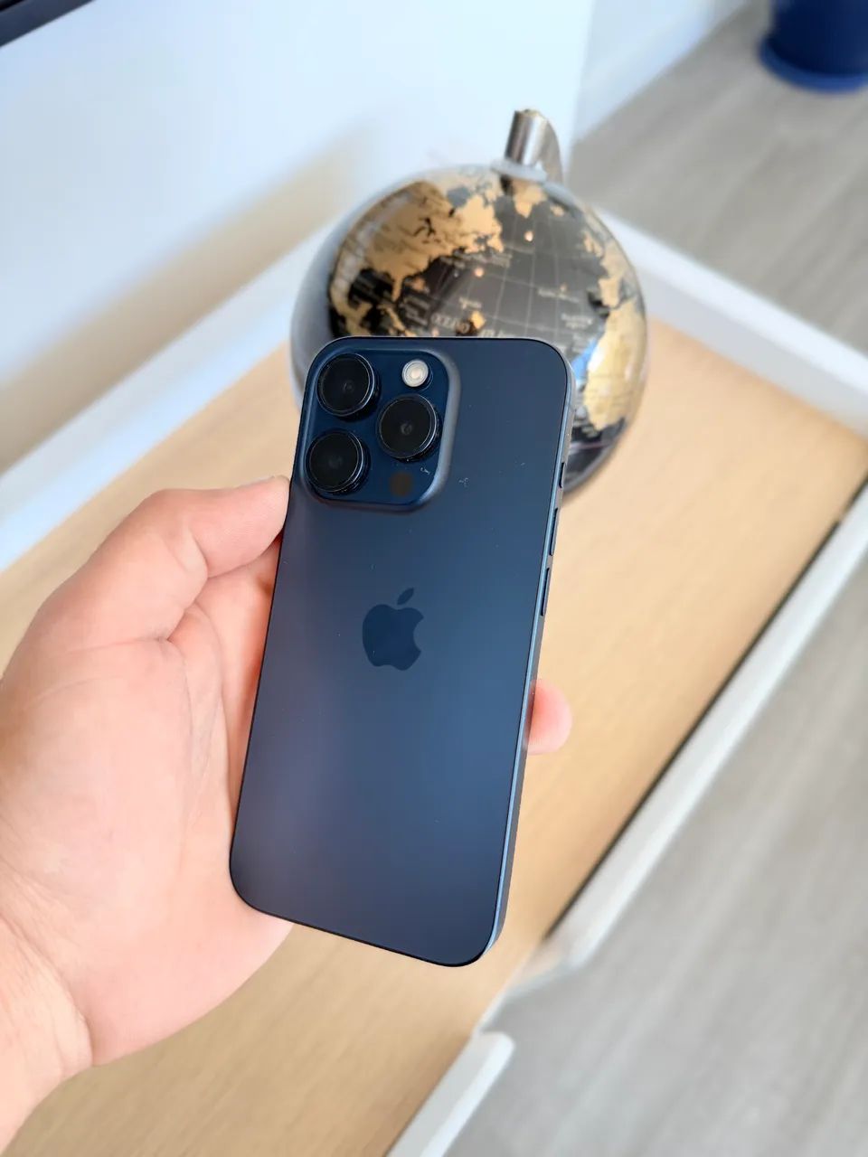 iPhone 15 pro 128gb Azul titanium - Celulares e Smartphones - Vila