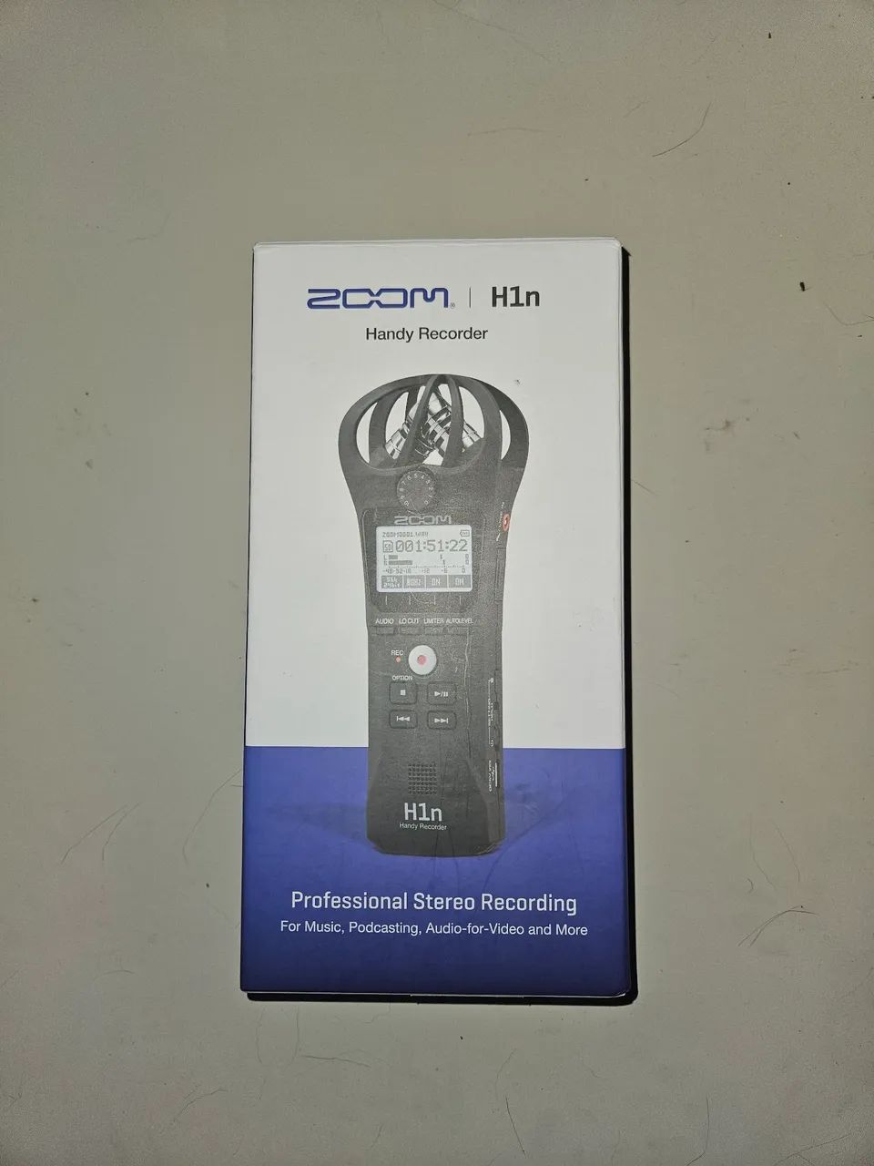 Gravador Zoom H1n
