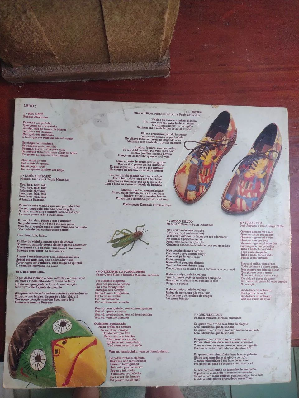 LP disco de vinil trem da alegria - Foto 2