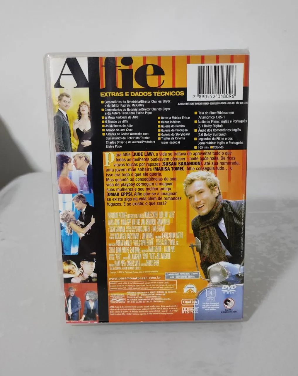 Alfie O Sedutor (DVD) - Foto 2
