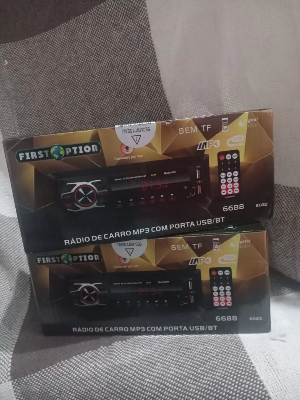 Radio automotivo brutuf 