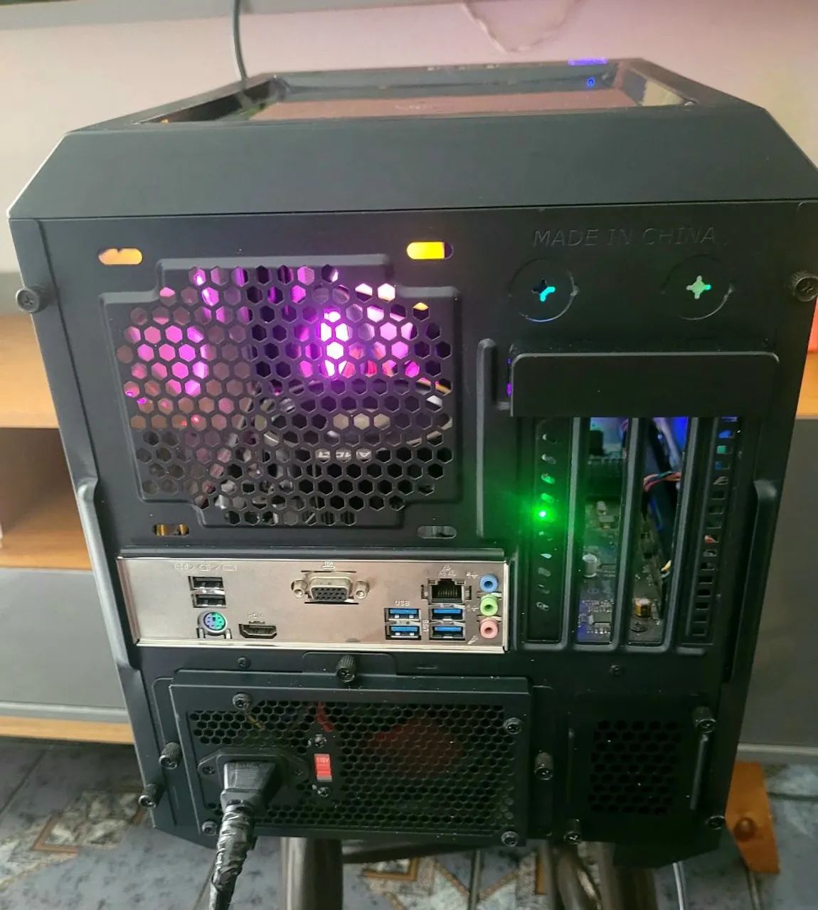 PC Gamer Ryzen 5 16gb ram SSD M2 1TB - Foto 4