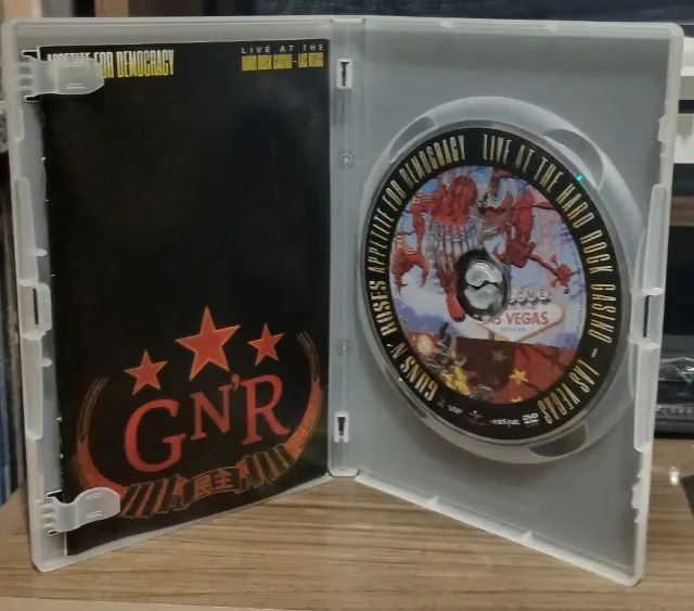 Dvd Guns 'N' Roses - Appetite for Democracy - Foto 3