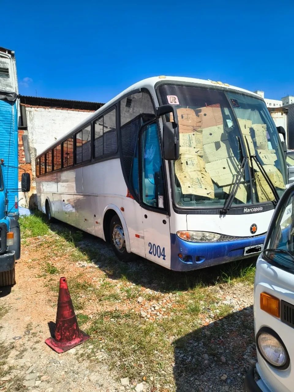 Onibus Marcopolo Viaggio 2004 G6 MB 50 Lug c/Bh - Foto 6