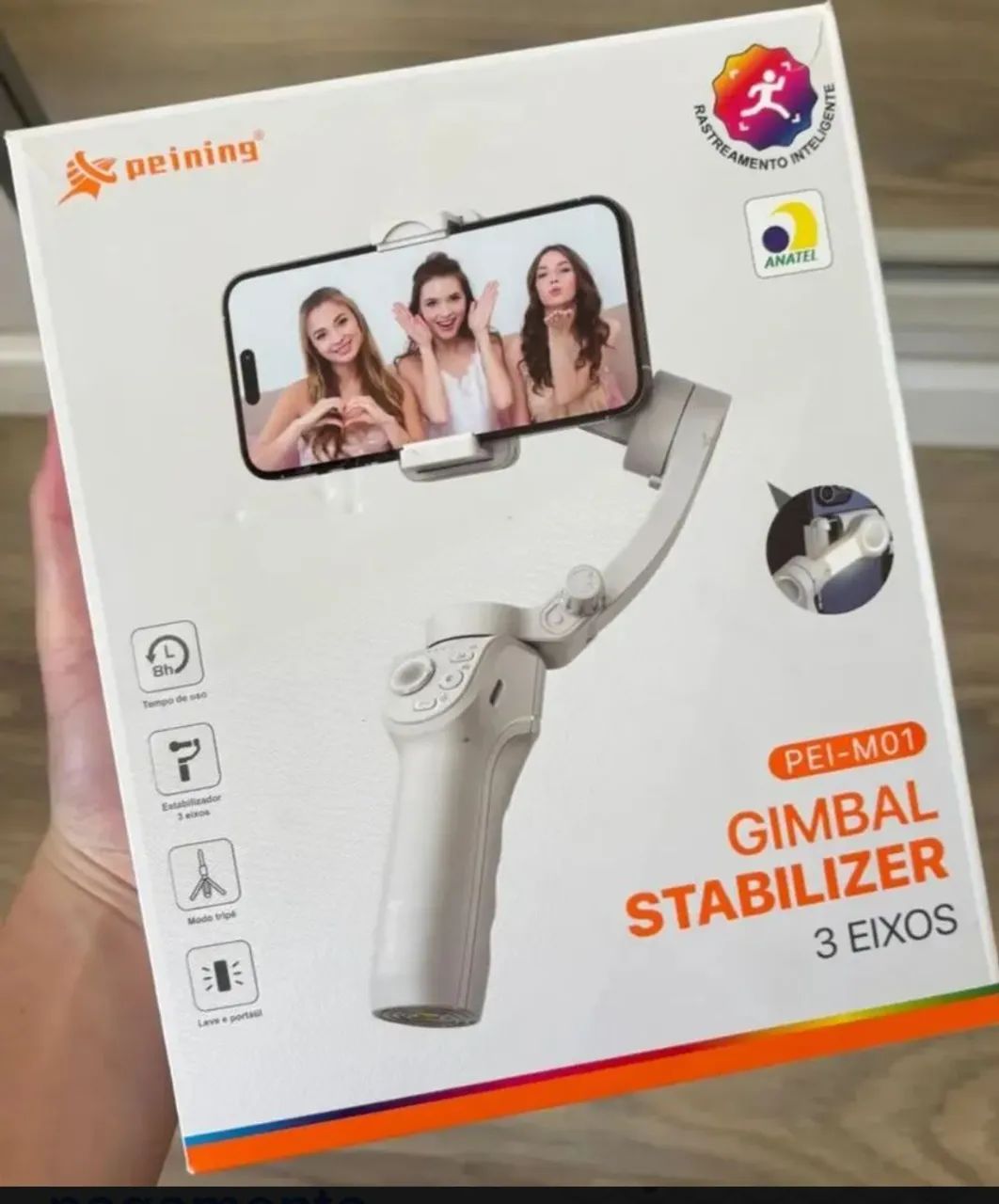 Gimbal Stabilizer 3 Eixos Peining