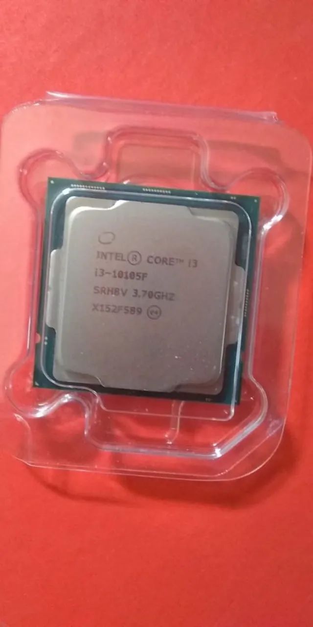 Processador i3 10105f