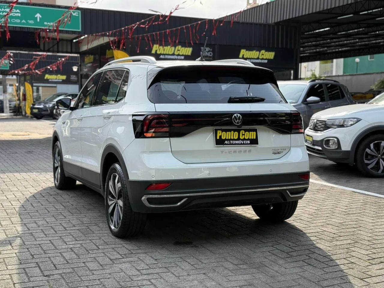 Volkswagen T-Cross Highline 1.4 TSI Flex 16V 5P AUT 2024 - Foto 4