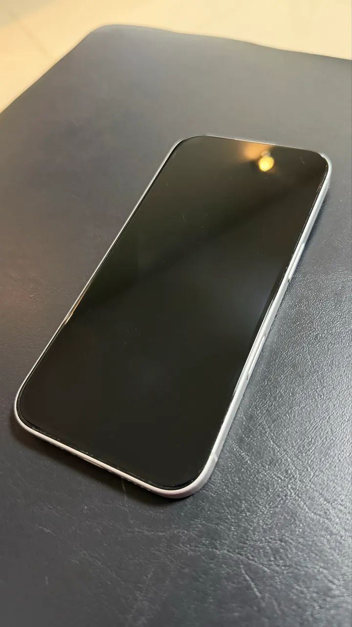 Vendo IPhone 16 128gb Branco 91% Bateria - Foto 4
