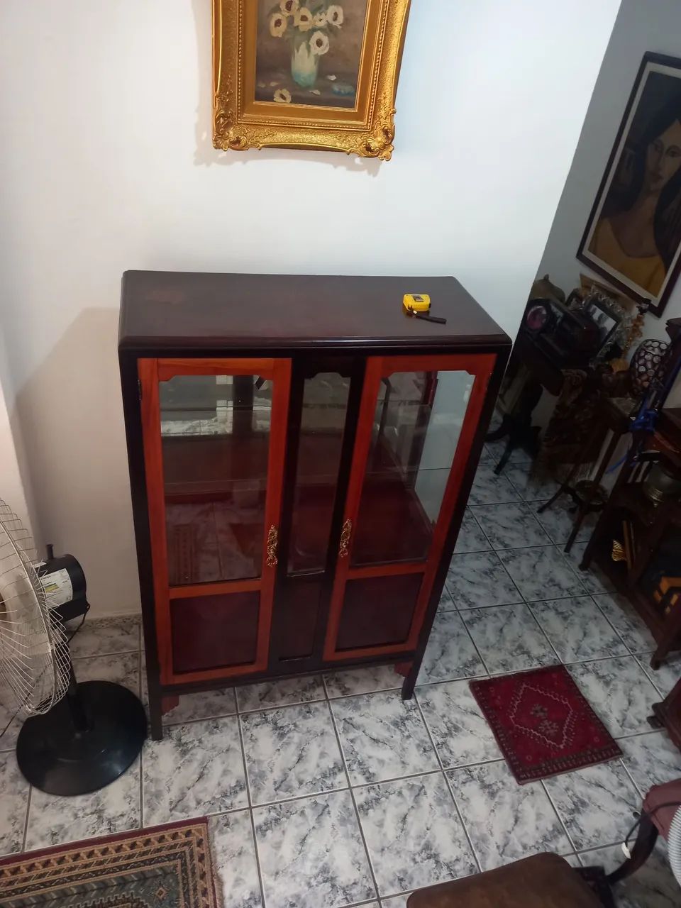 Cristaleira antiga! - Foto 2