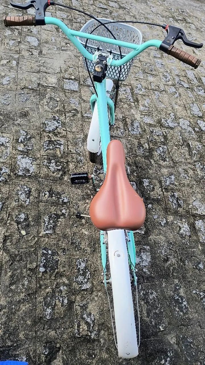 Bicicleta infantil aro 20 da Nathor - Foto 5