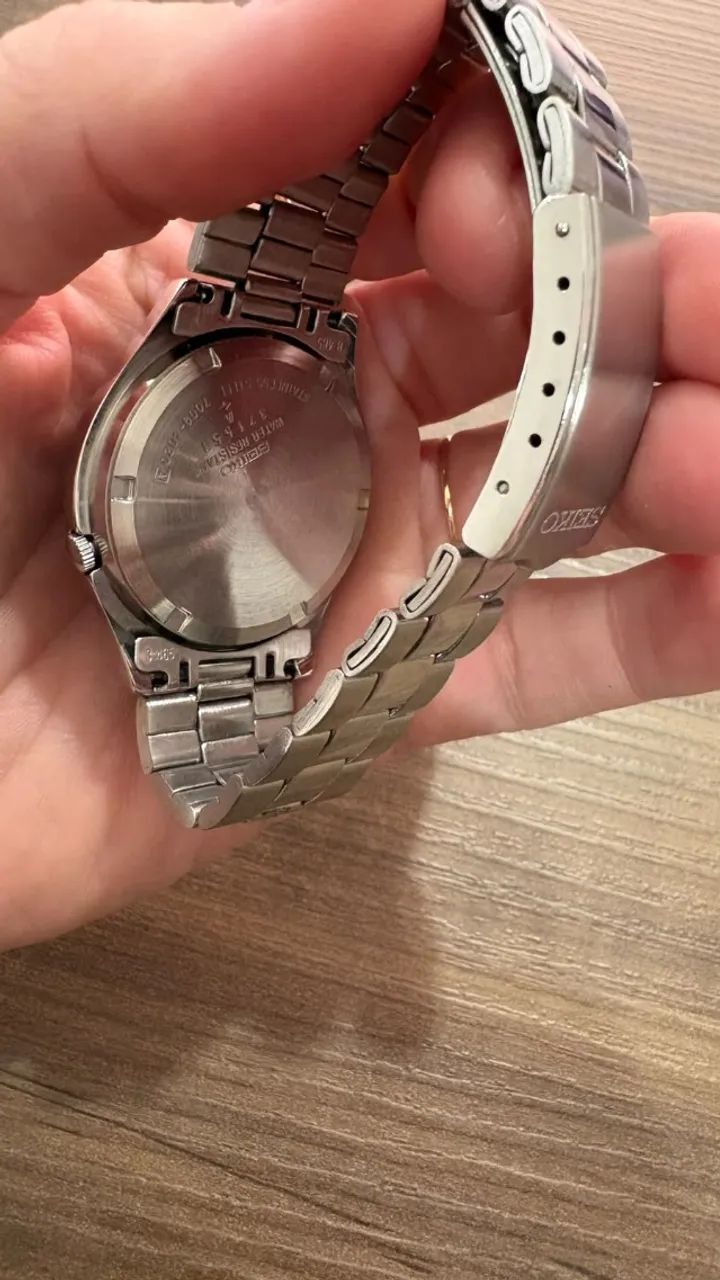 Relógio Seiko 5 Automático Vintage Azul 7009 - Foto 2