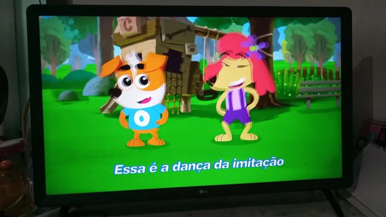 vende se uma tv smart LG 32 polegadas 700 - Foto 5