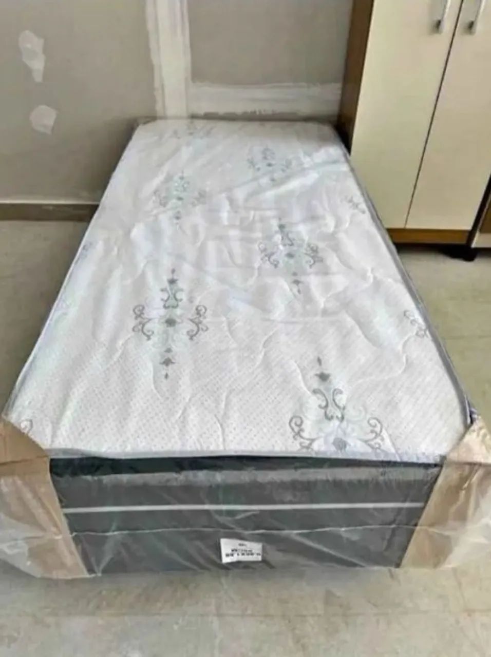 CAMA BOX DE SOLTEIRO - PRONTA ENTREGA -  ENTREGA RÁPIDA