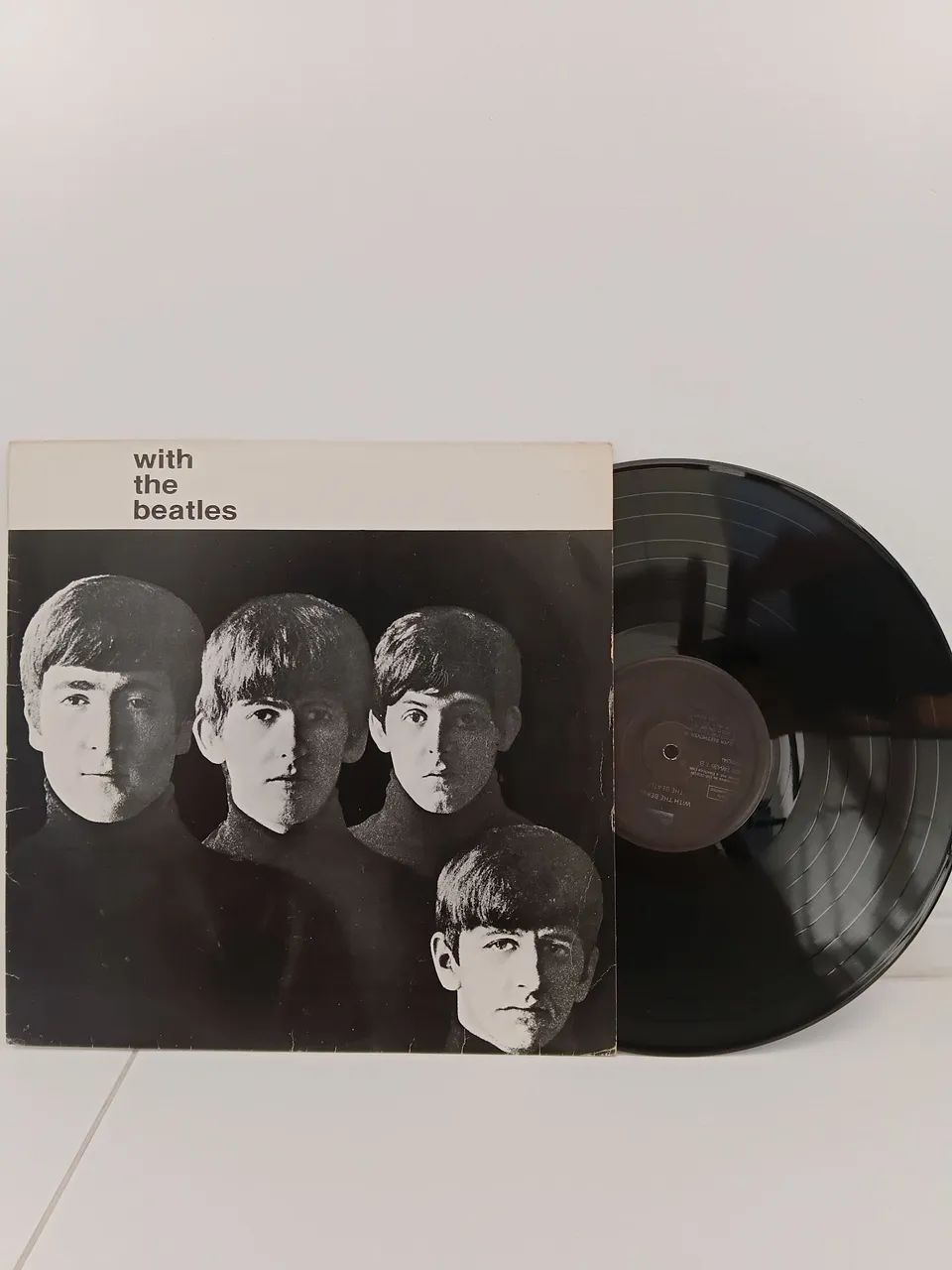 Disco vinil (LP) The Beatles - With The Beatles