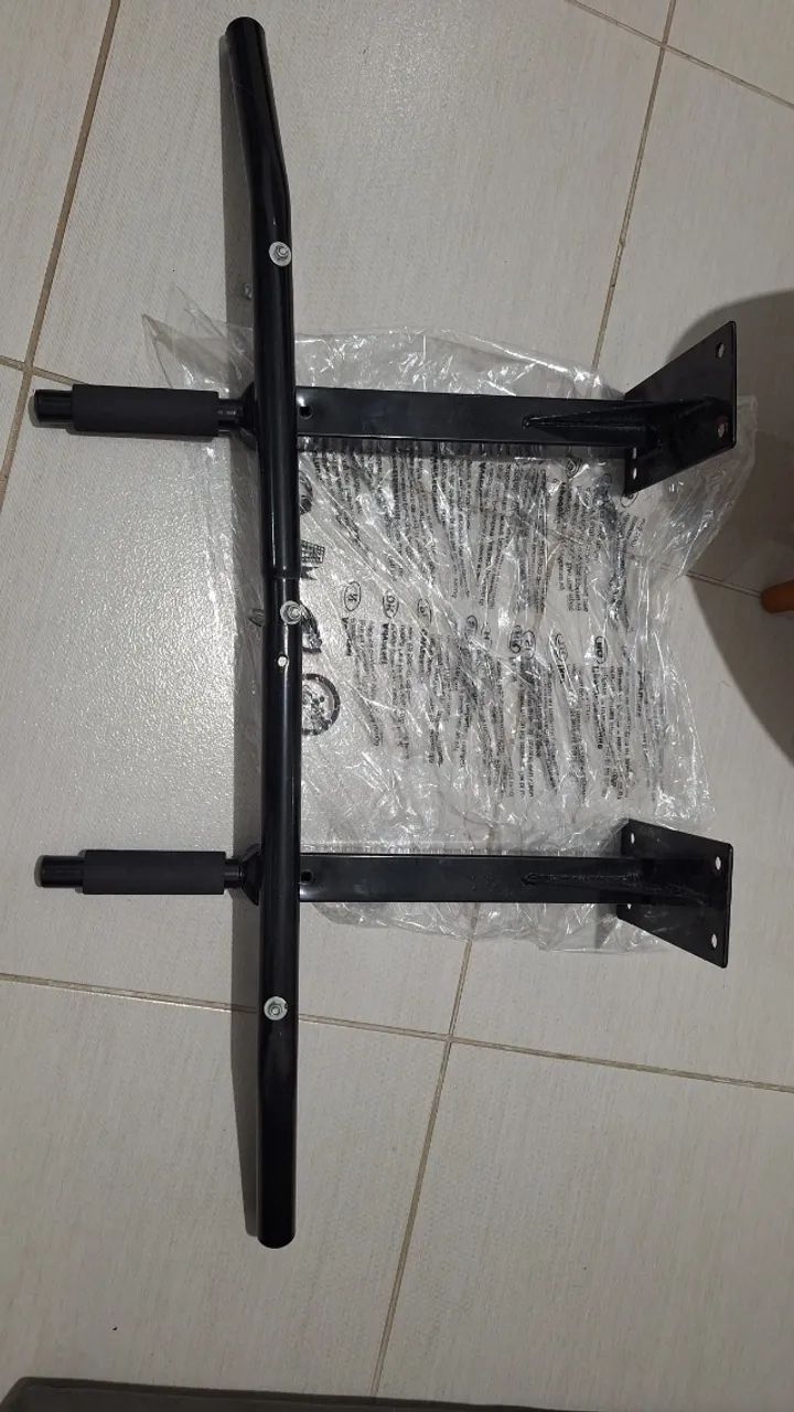 BARRA FIXA COM PEGADA LATERAL