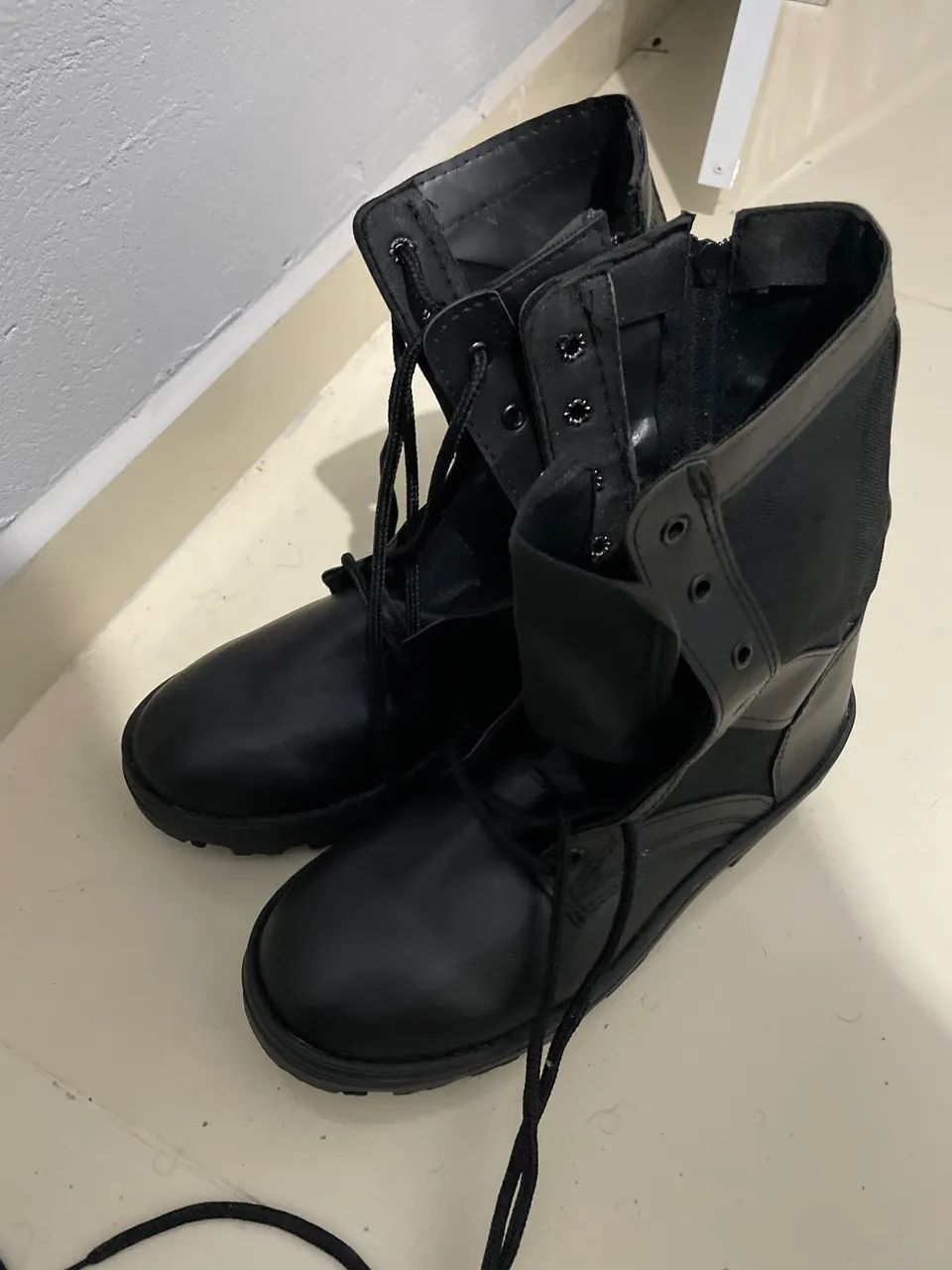 Coturno militar  - Foto 2