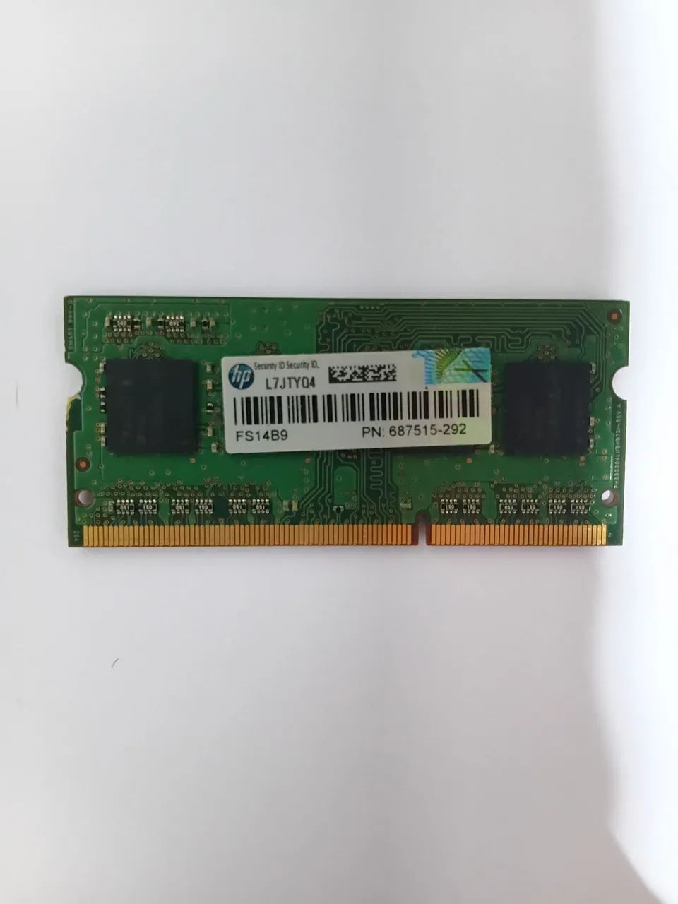 2 memórias Ram de 4gb - Foto 4