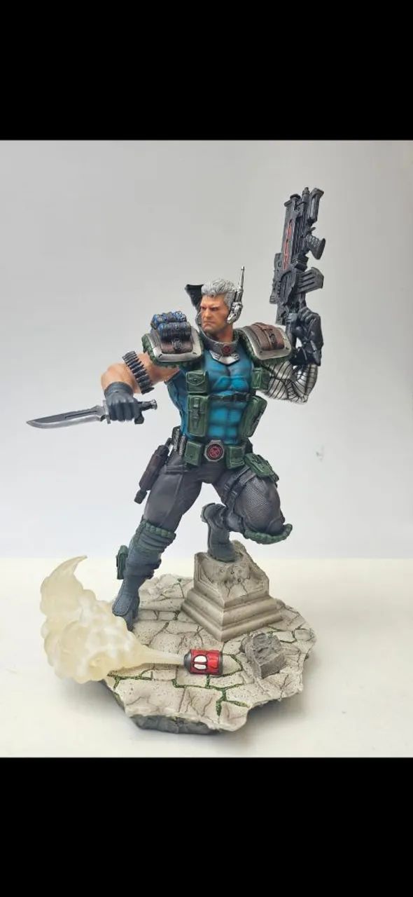 Cable x-men ironstudios  - Foto 2