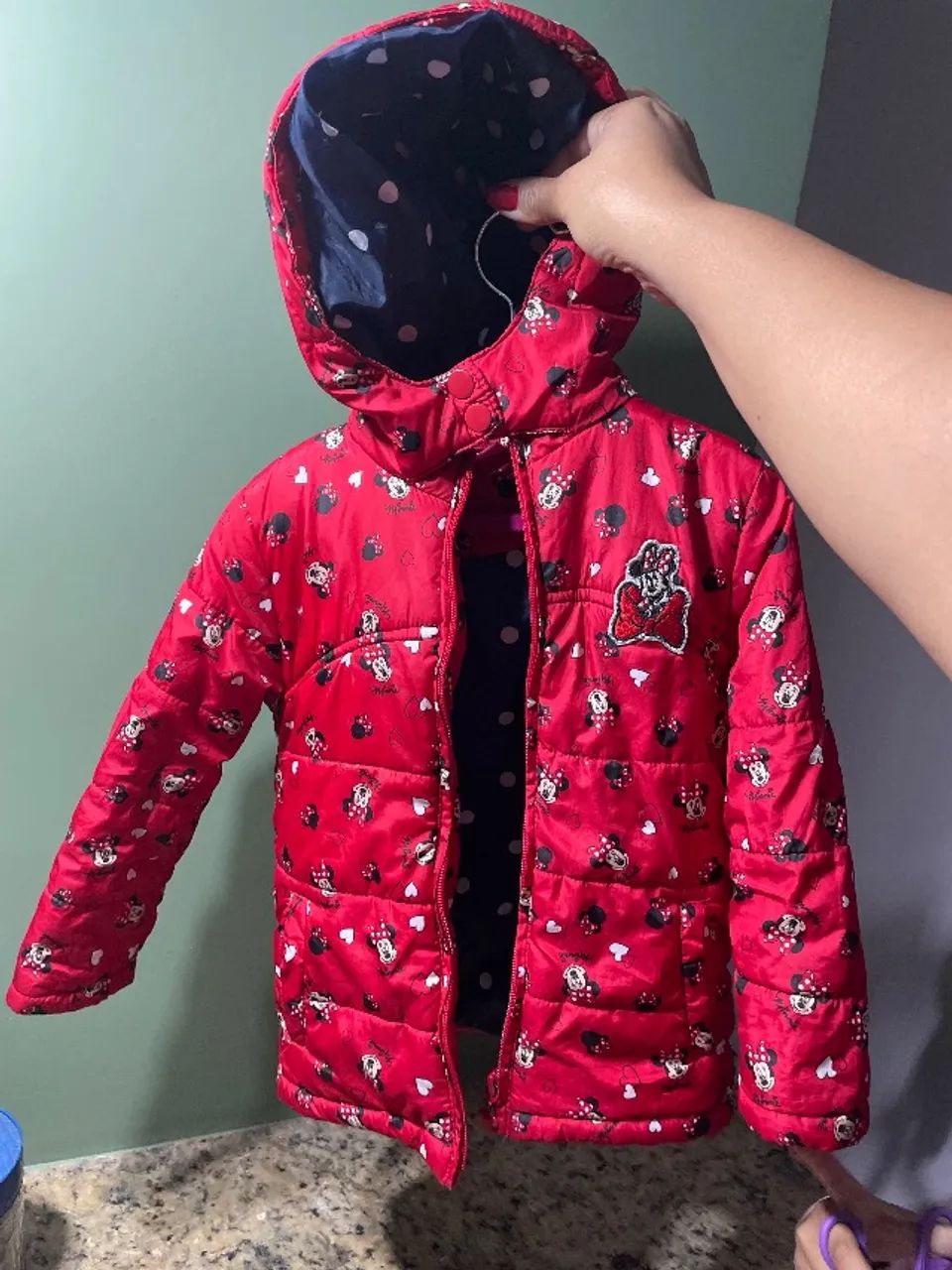 Jaqueta infantil 