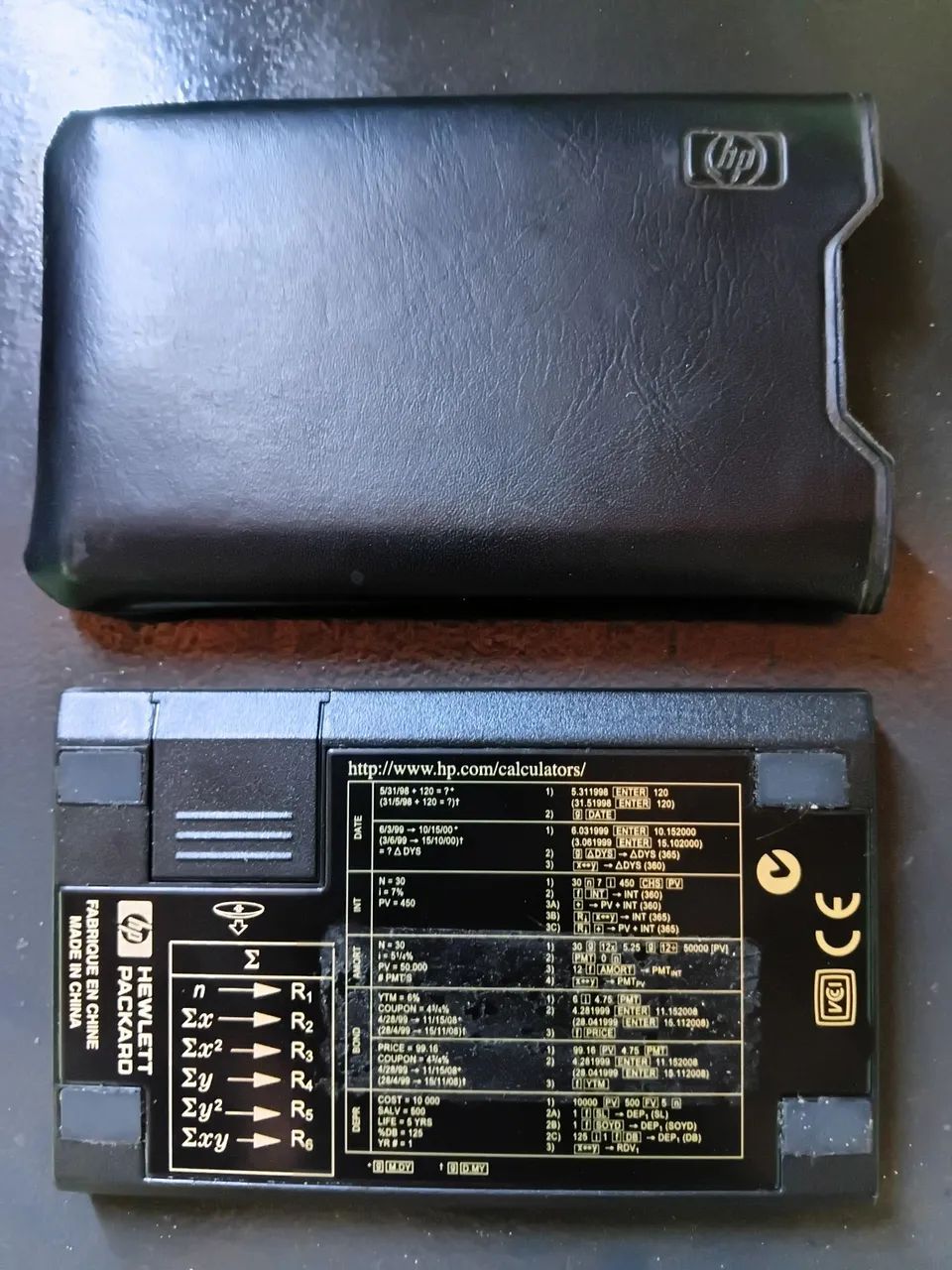 Calculadora HP 12C  - Foto 2