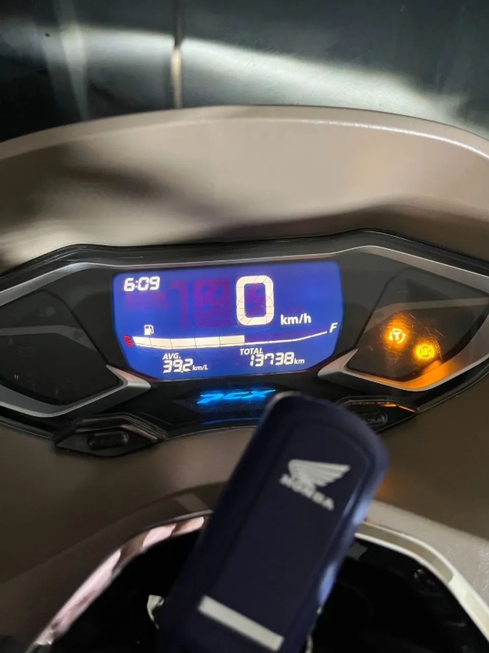 PCX DLX 160 ABS 2024 | 13.000km | SEM DÉBITOS - Foto 4