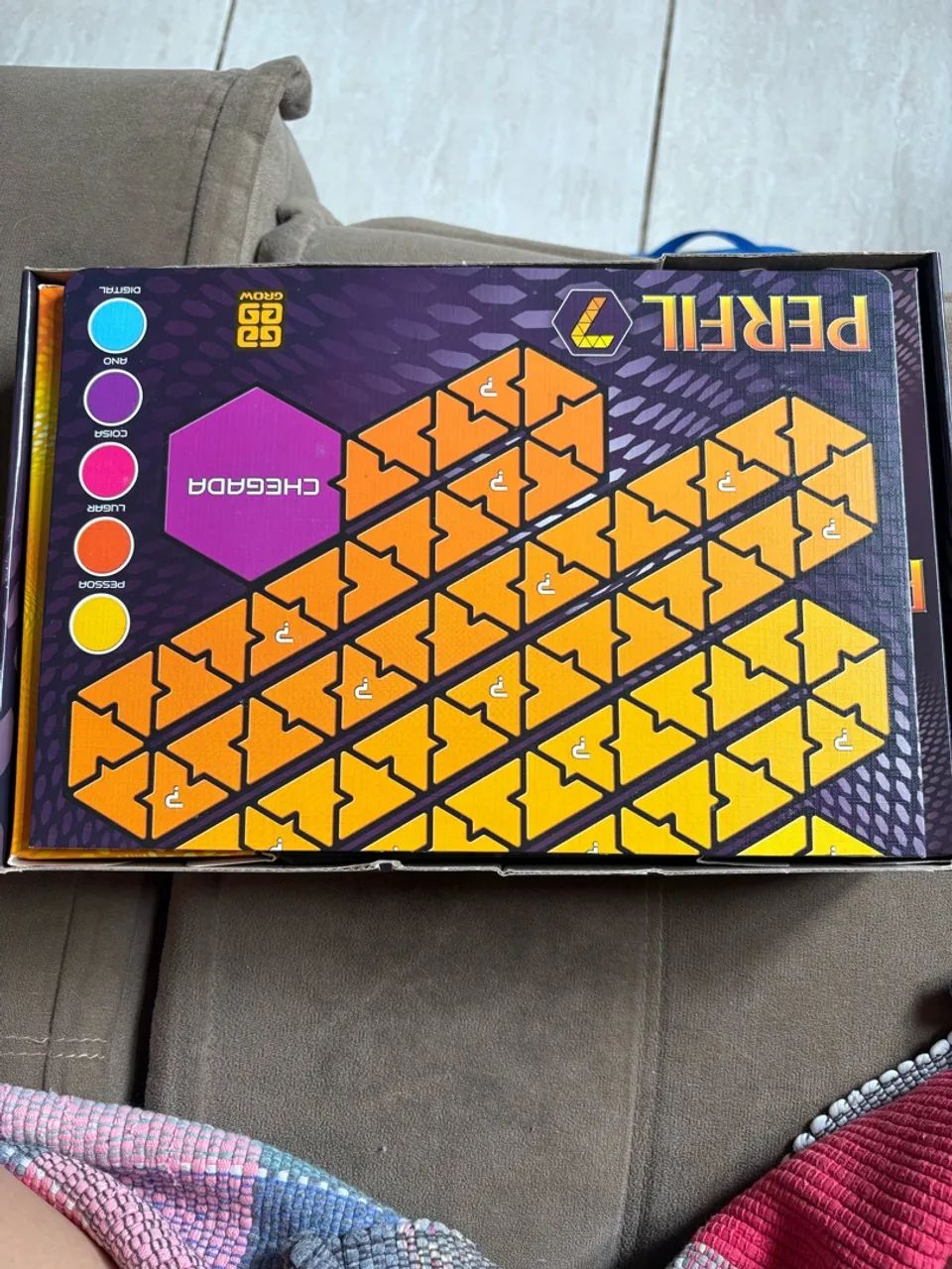 Jogo de tabuleiro PERFIL 7  - Foto 2