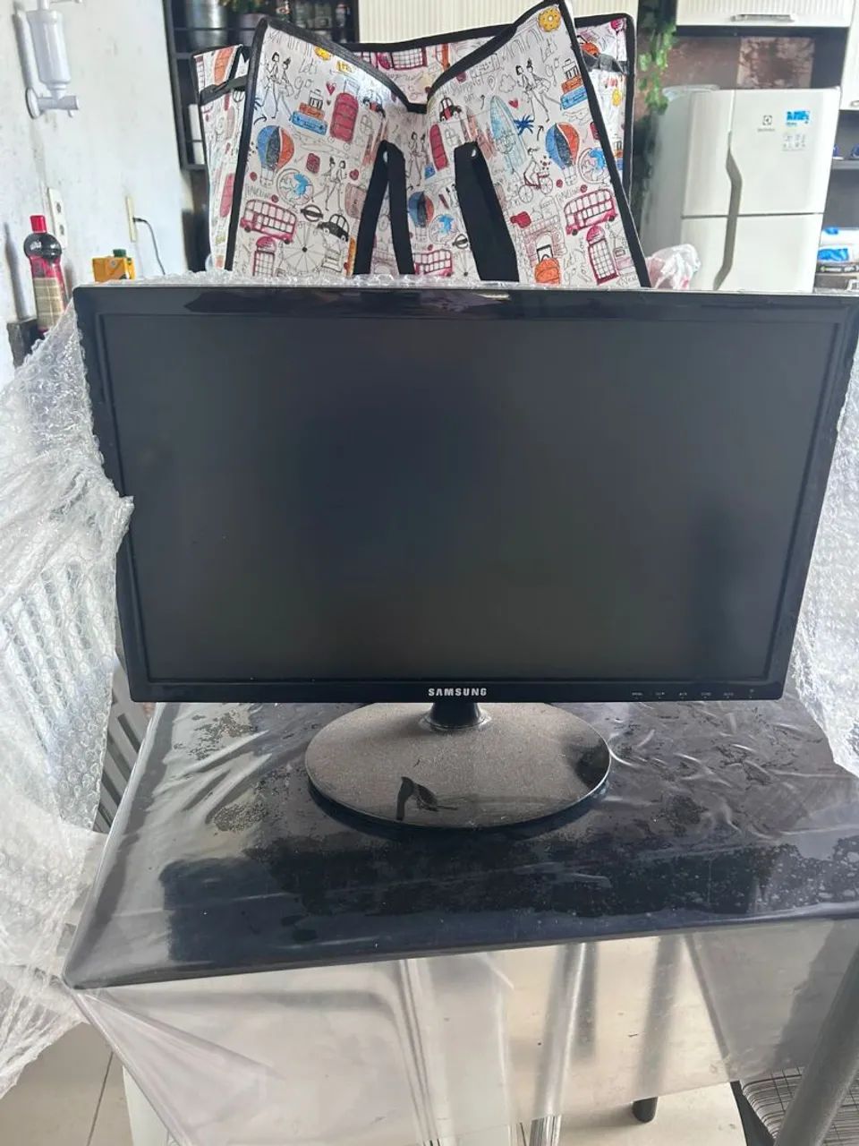 Monitor Samsung 20 polegadas LCD