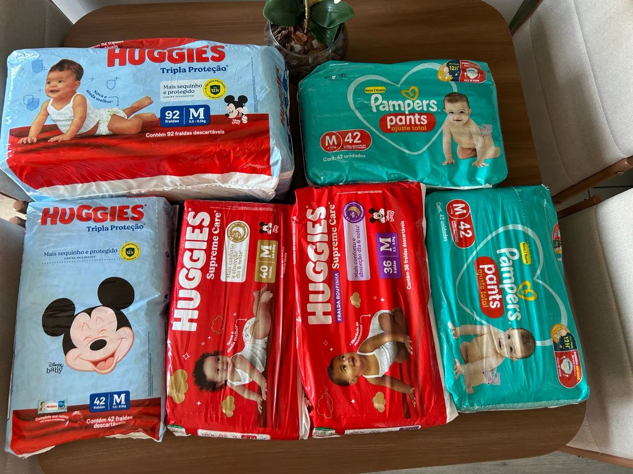 Fraldas Huggies e Pampers  - Foto 2