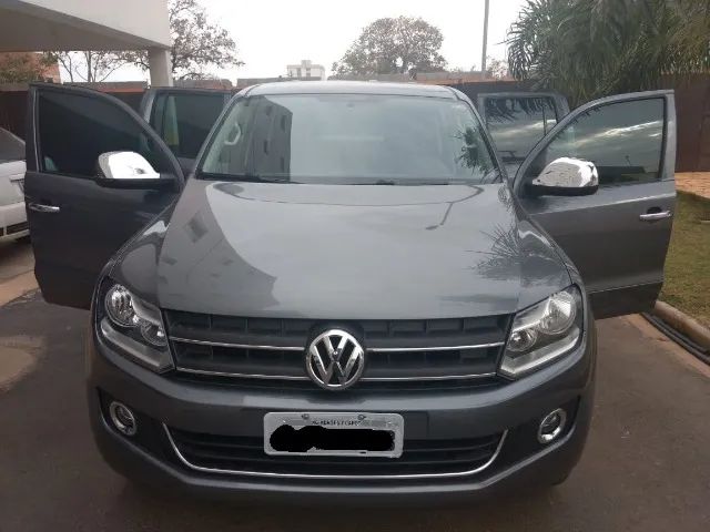 Volkswagen Amarok AMAROK CD2.0 16V/S CD2.0 16V TDI 4x4 Die 2013