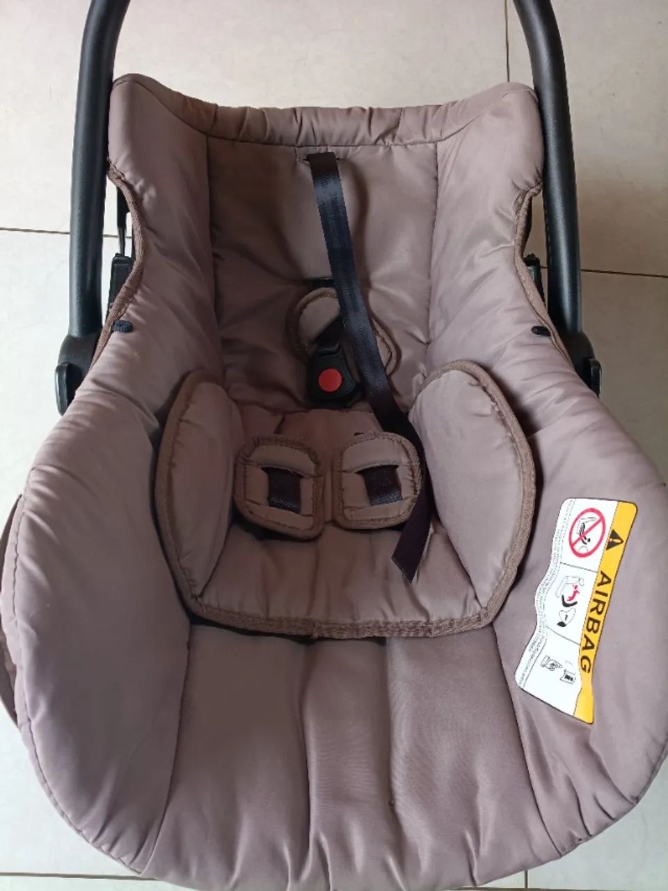 Carrinho e Bebê Conforto (KIT) - Foto 3