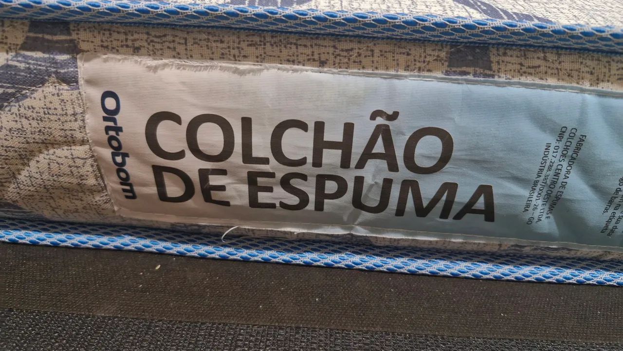 Colchão solteiro seminovo  - Foto 3