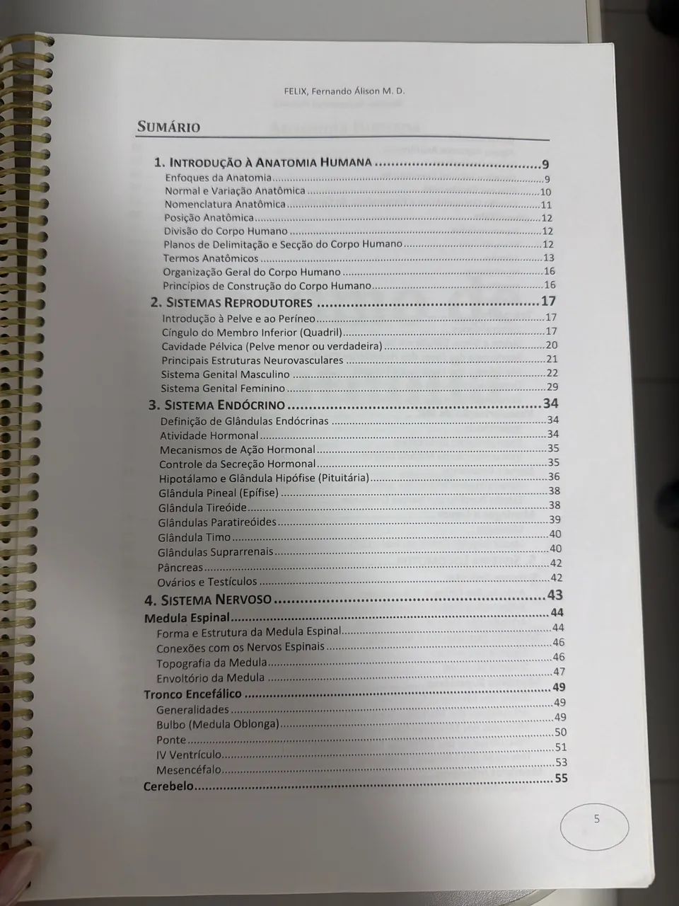 resumo de anatomia - Foto 2